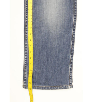 Mustang Tramper Men Blue Straight Regular Stretch Jeans W32 L27