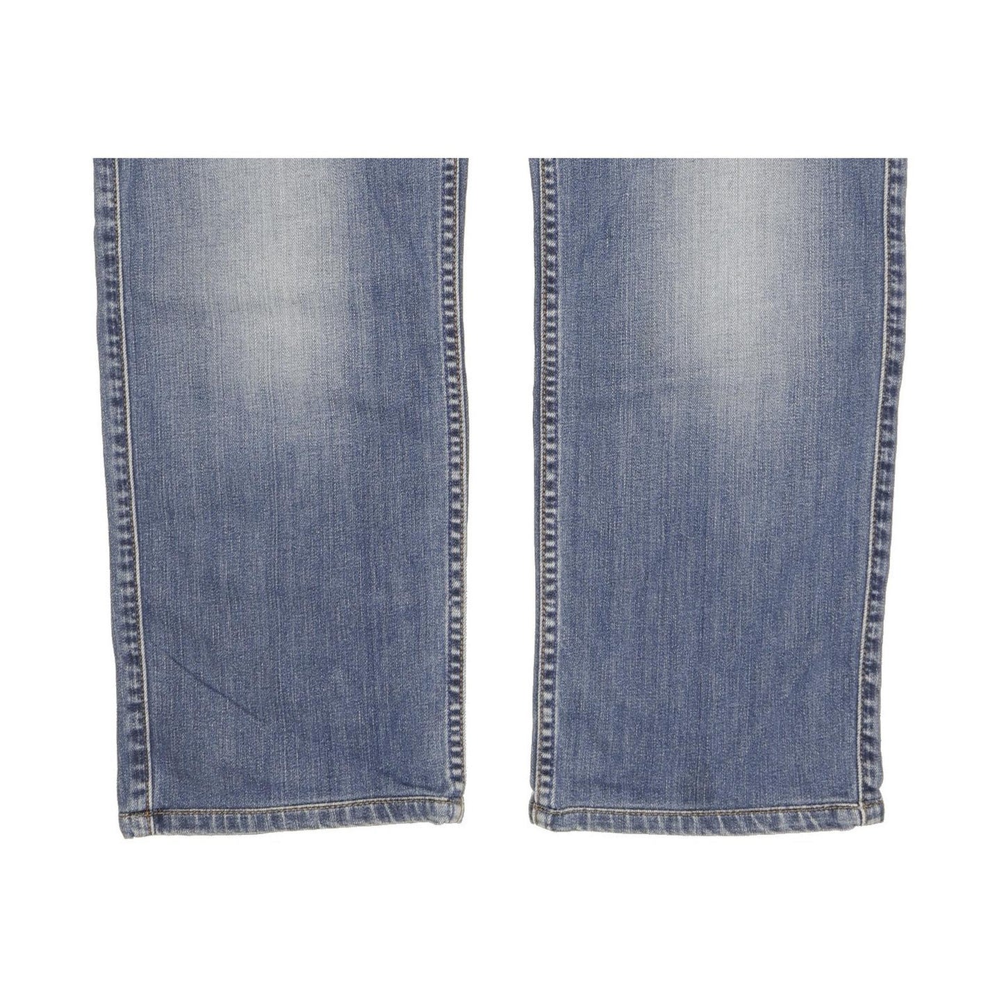 Mustang Tramper Men Blue Straight Regular Stretch Jeans W32 L27