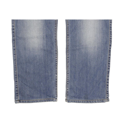 Mustang Tramper Men Blue Straight Regular Stretch Jeans W32 L27