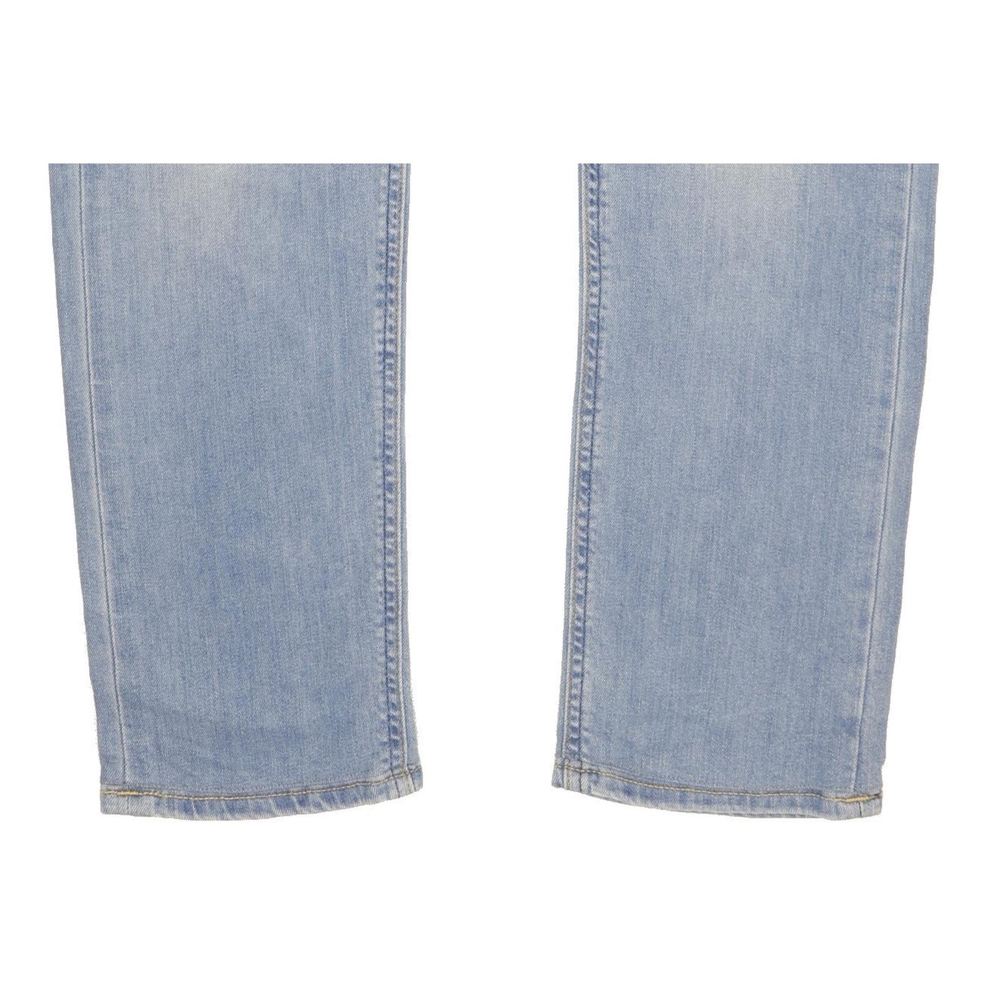Lee Luke Men Blue Skinny Slim Stretch Jeans W36 L34