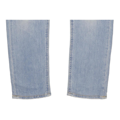 Lee Luke Men Blue Skinny Slim Stretch Jeans W36 L34