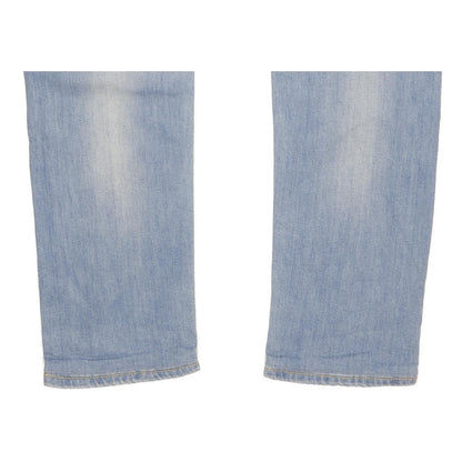 Lee Luke Men Blue Skinny Slim Stretch Jeans W36 L34