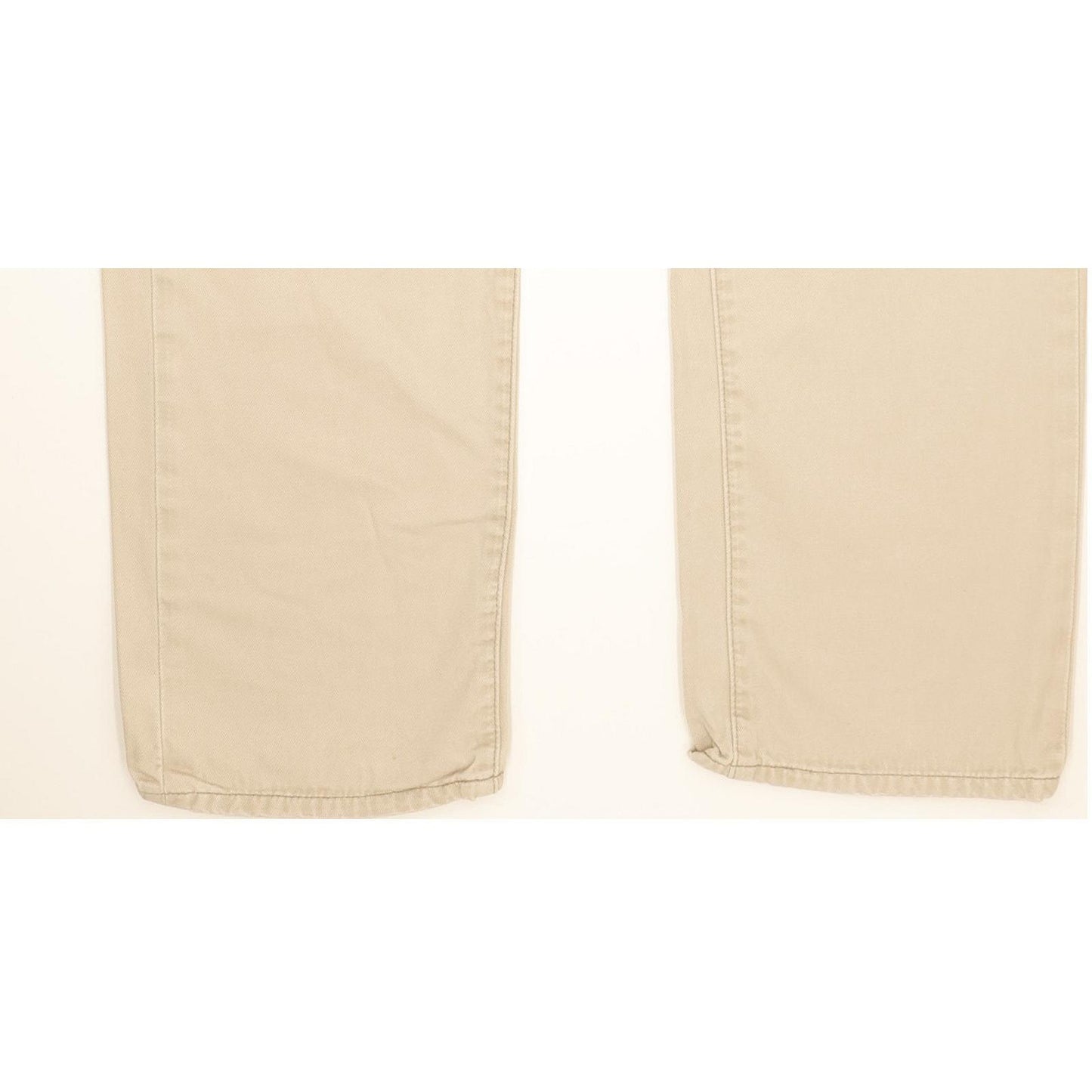 Levi's 517 Men Beige Straight Regular Jeans W34 L32