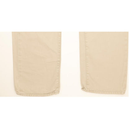 Levi's 517 Men Beige Straight Regular Jeans W34 L32