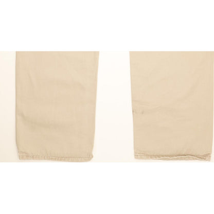 Levi's 517 Men Beige Straight Regular Jeans W34 L32