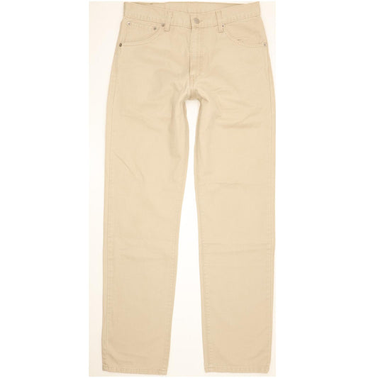 Levi's 521 Men Beige Straight Regular Jeans W32 L33