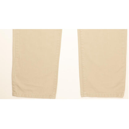 Levi's 521 Men Beige Straight Regular Jeans W32 L33