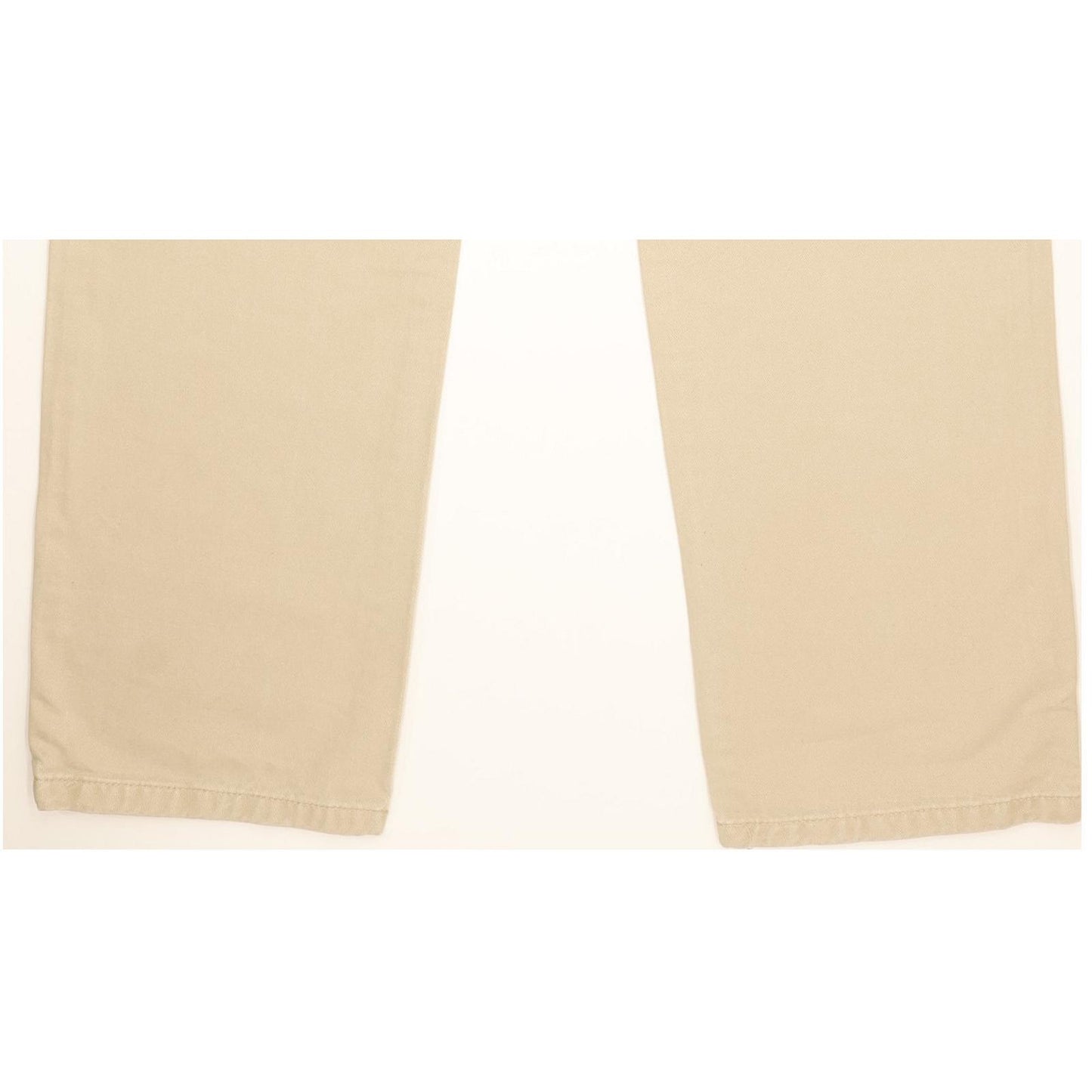 Levi's 521 Men Beige Straight Regular Jeans W32 L33