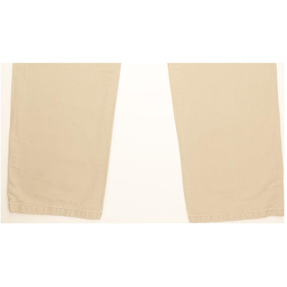 Levi's 521 Men Beige Straight Regular Jeans W32 L33