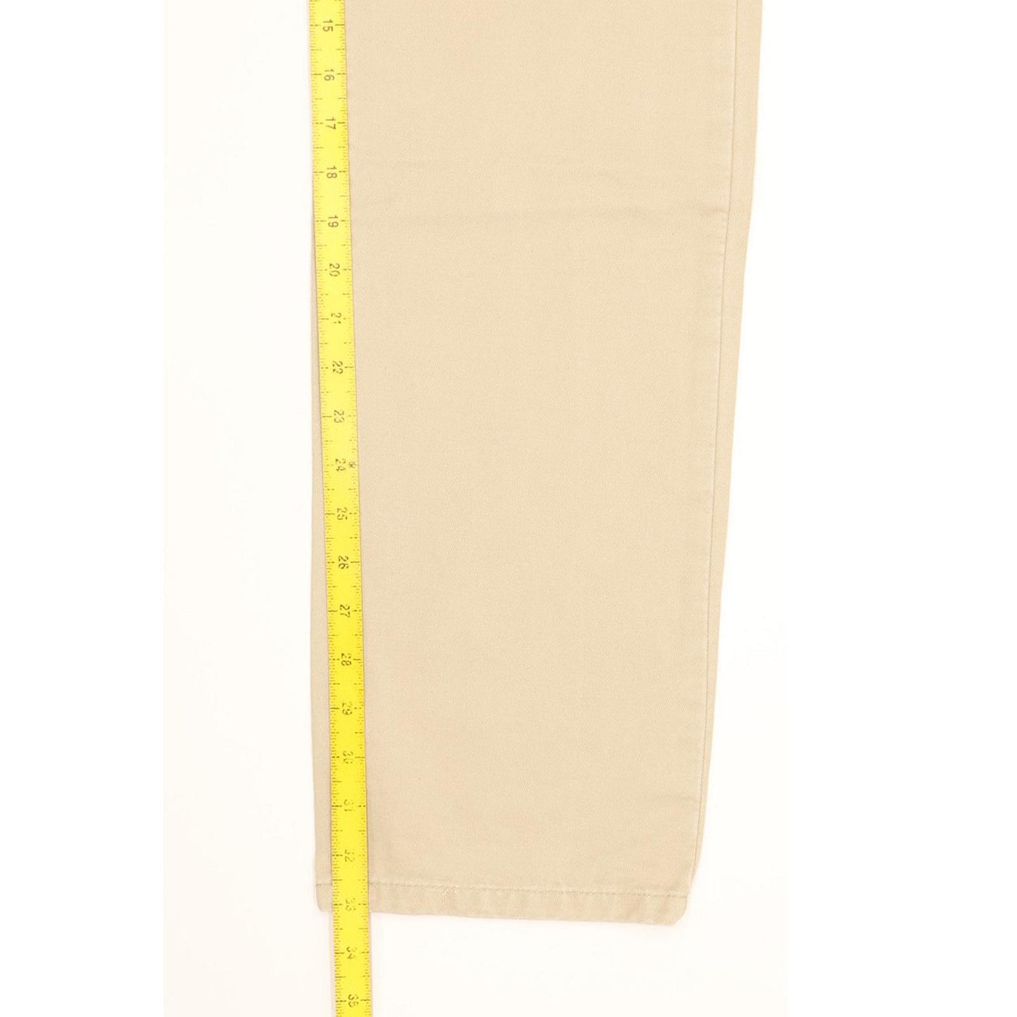 Levi's 521 Men Beige Straight Regular Jeans W32 L33
