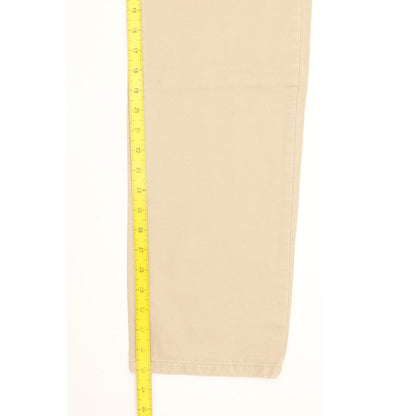 Levi's 521 Men Beige Straight Regular Jeans W32 L33