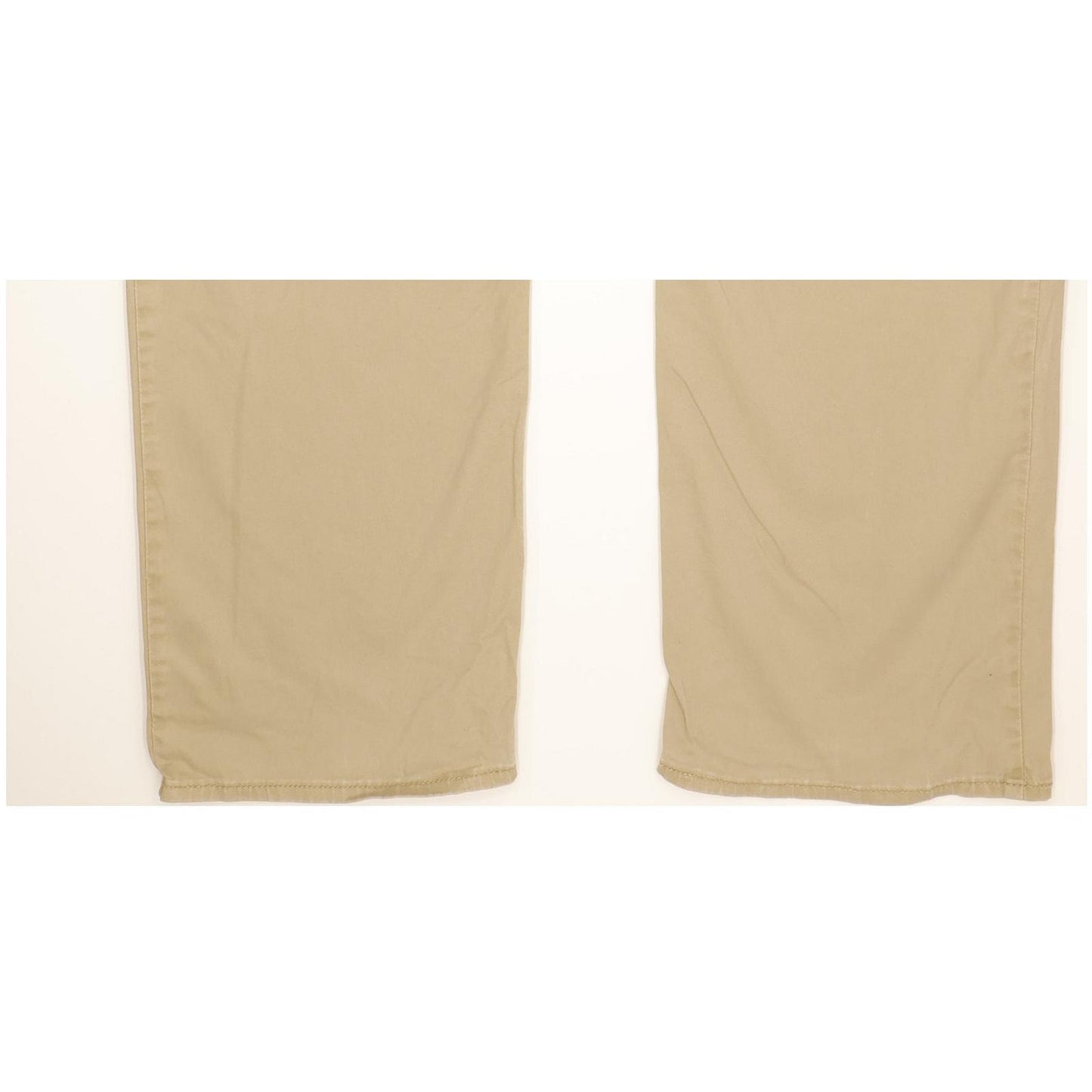 Wrangler Men Beige Straight Regular Stretch Jeans W40 L31
