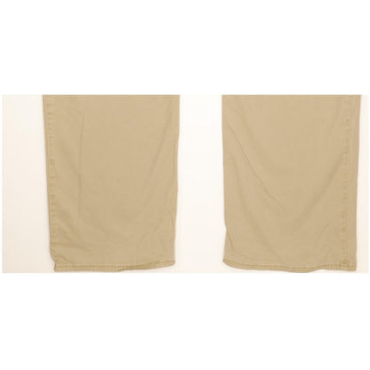 Wrangler Men Beige Straight Regular Stretch Jeans W40 L31