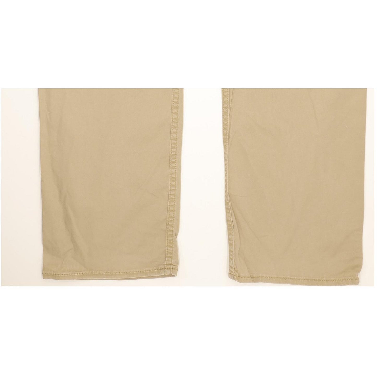Wrangler Men Beige Straight Regular Stretch Jeans W40 L31