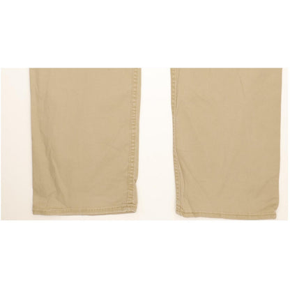 Wrangler Men Beige Straight Regular Stretch Jeans W40 L31