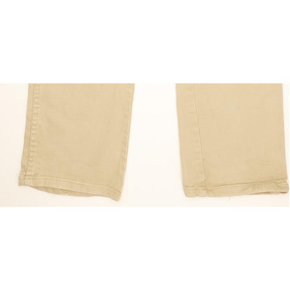 Wrangler Texas Men Beige Straight Regular Stretch Jeans W36 L30