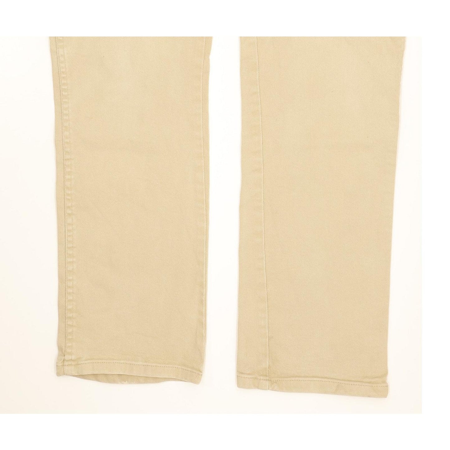 Wrangler Texas Men Beige Straight Regular Stretch Jeans W36 L30