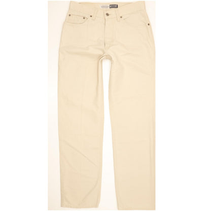 Mustang Oregon Men Beige Straight Regular Jeans W32 L32