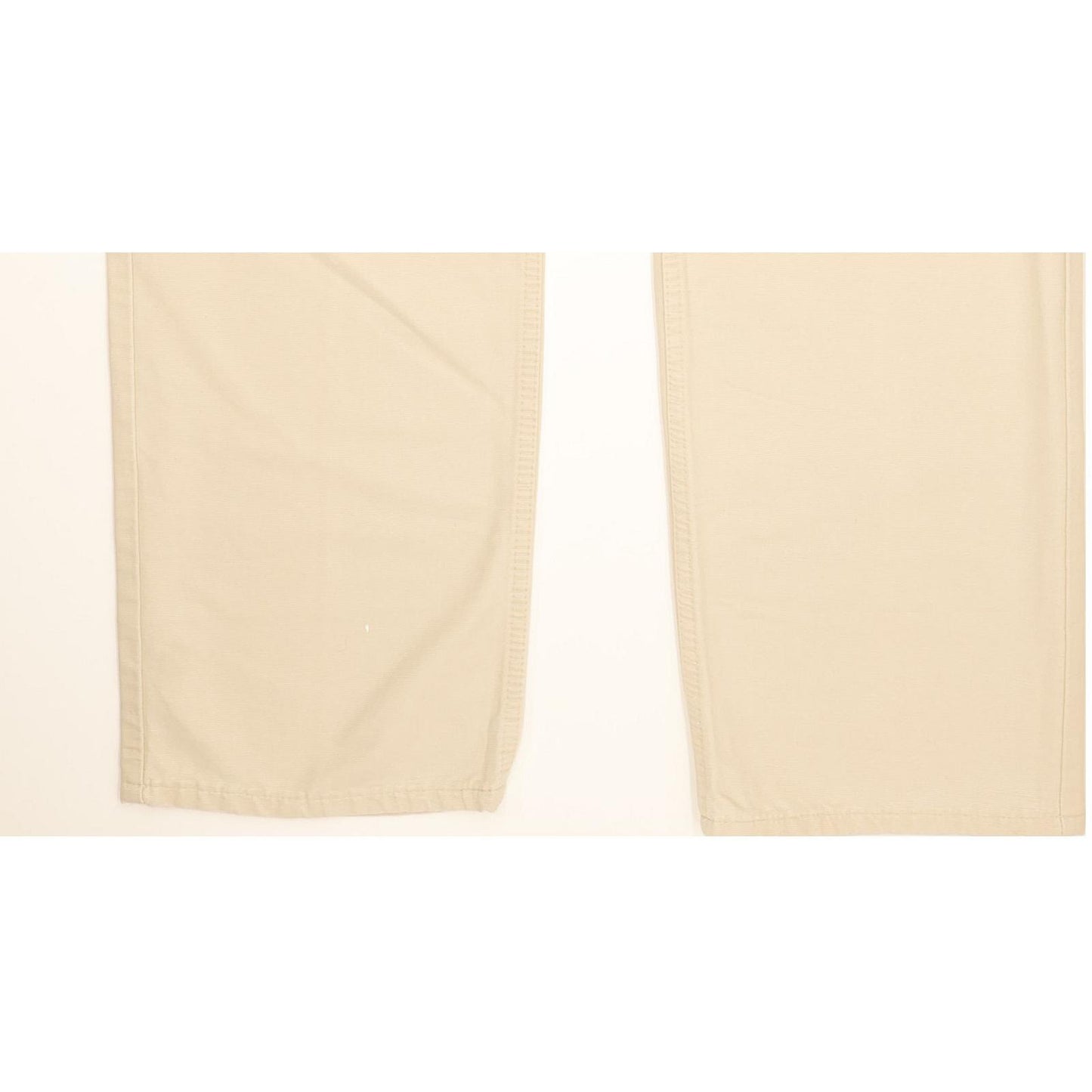 Mustang Oregon Men Beige Straight Regular Jeans W32 L32