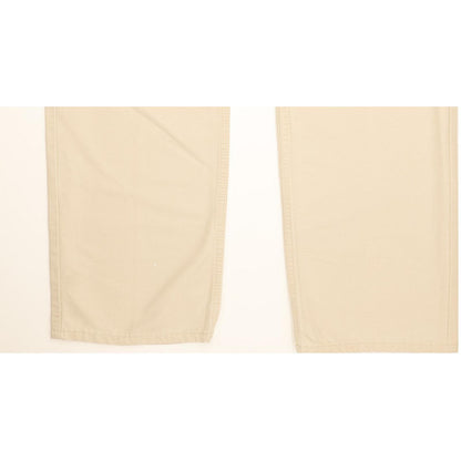 Mustang Oregon Men Beige Straight Regular Jeans W32 L32