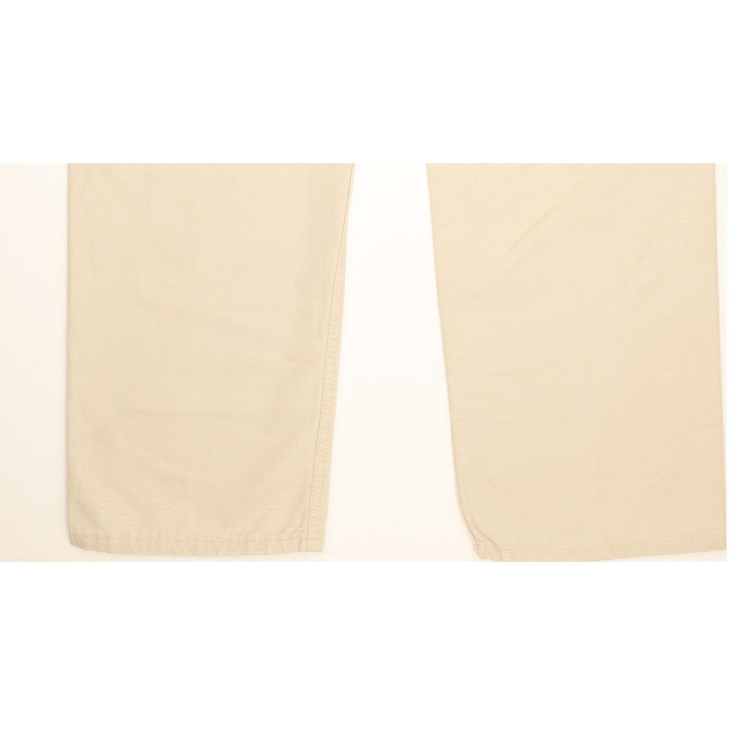 Mustang Oregon Men Beige Straight Regular Jeans W32 L32