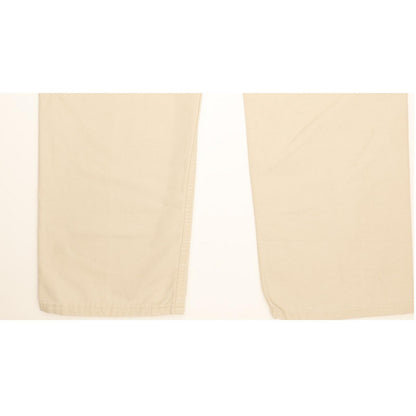 Mustang Oregon Men Beige Straight Regular Jeans W32 L32