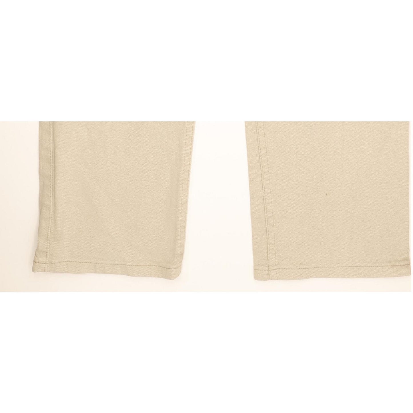 Lee Men Beige Straight Regular Jeans W32 L29