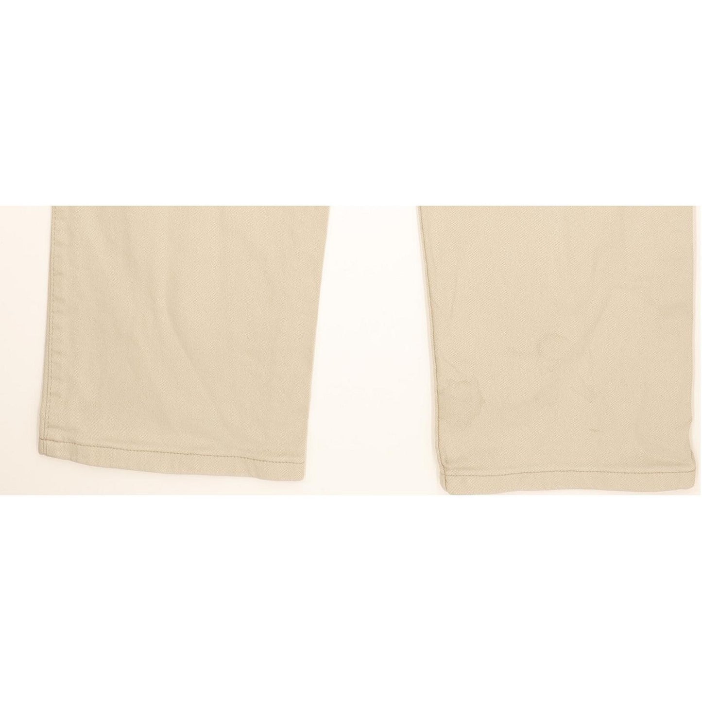 Lee Men Beige Straight Regular Jeans W32 L29