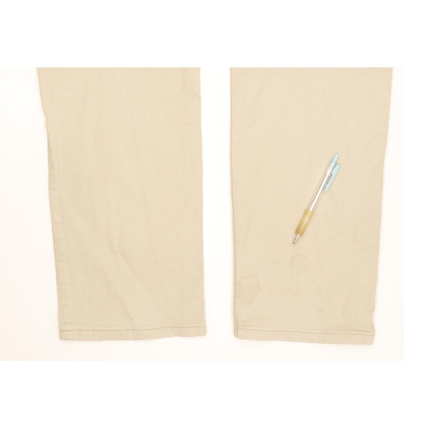 Lee Men Beige Straight Regular Jeans W32 L29