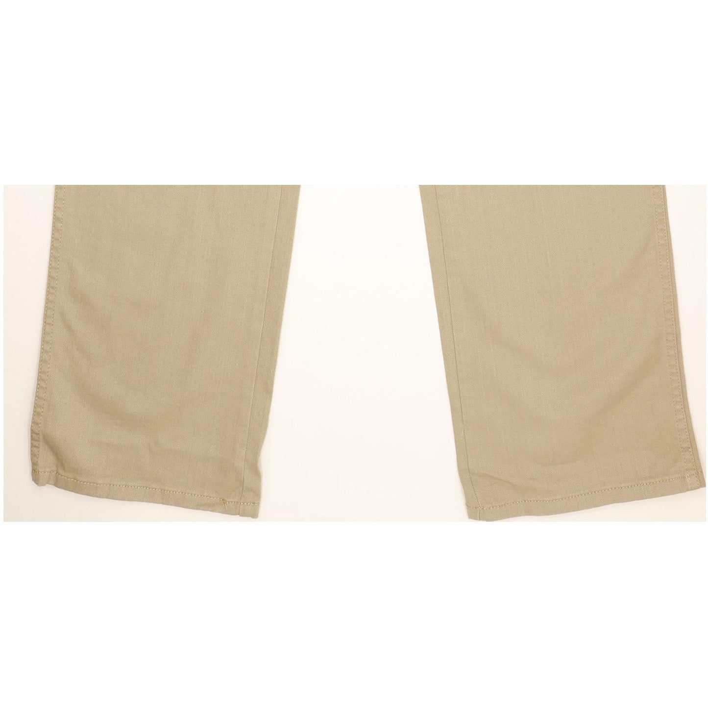 Wrangler Durable Quality Men Beige Straight Regular Stretch Jeans W36 L33