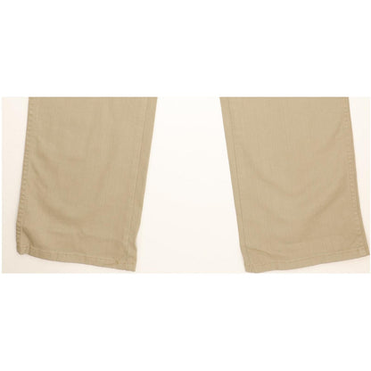 Wrangler Durable Quality Men Beige Straight Regular Stretch Jeans W36 L33