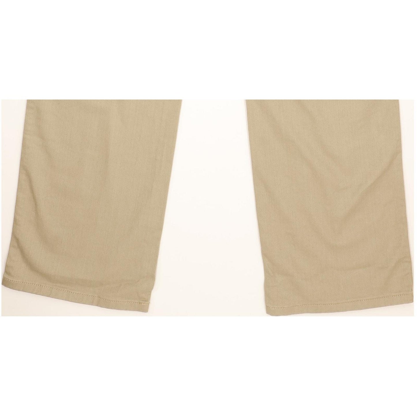 Wrangler Durable Quality Men Beige Straight Regular Stretch Jeans W36 L33