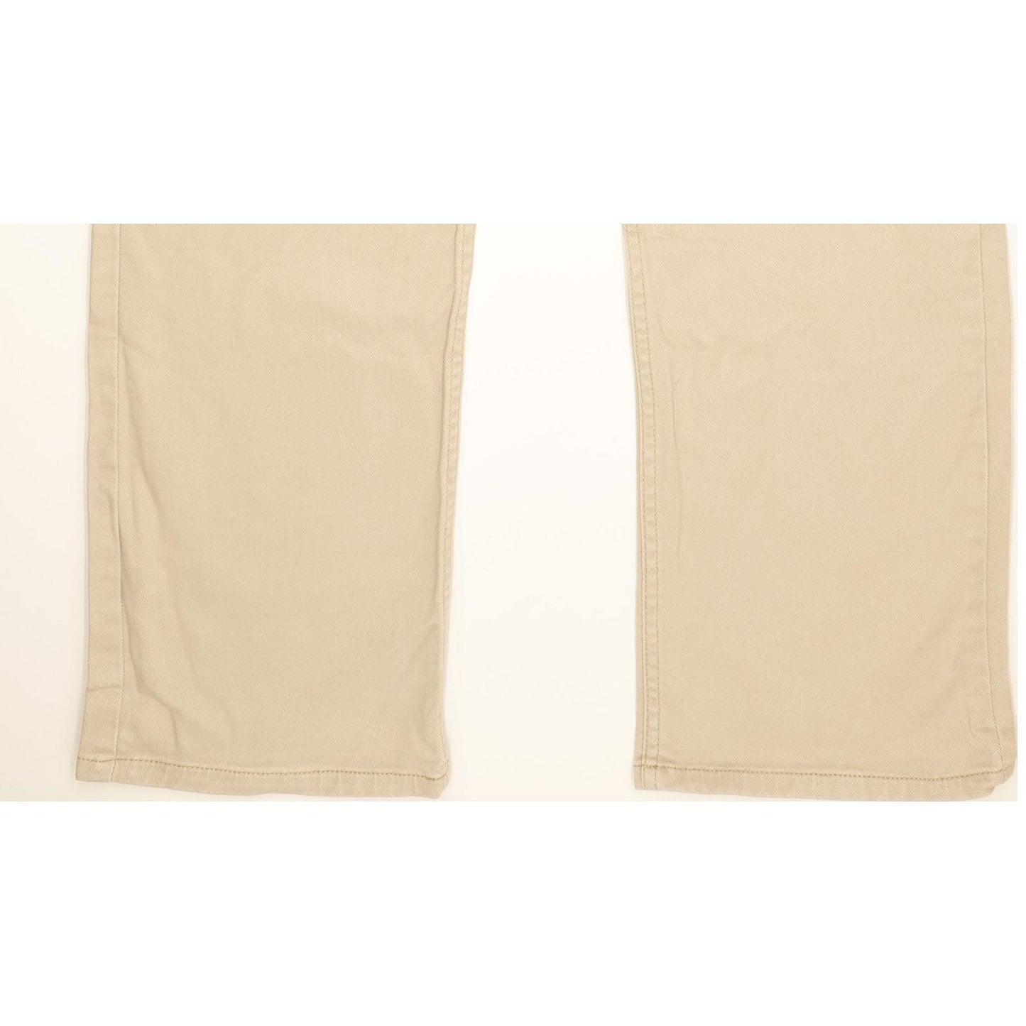 Lee Brooklyn Men Beige Straight Regular Stretch Jeans W36 L34