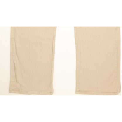 Lee Brooklyn Men Beige Straight Regular Stretch Jeans W36 L34