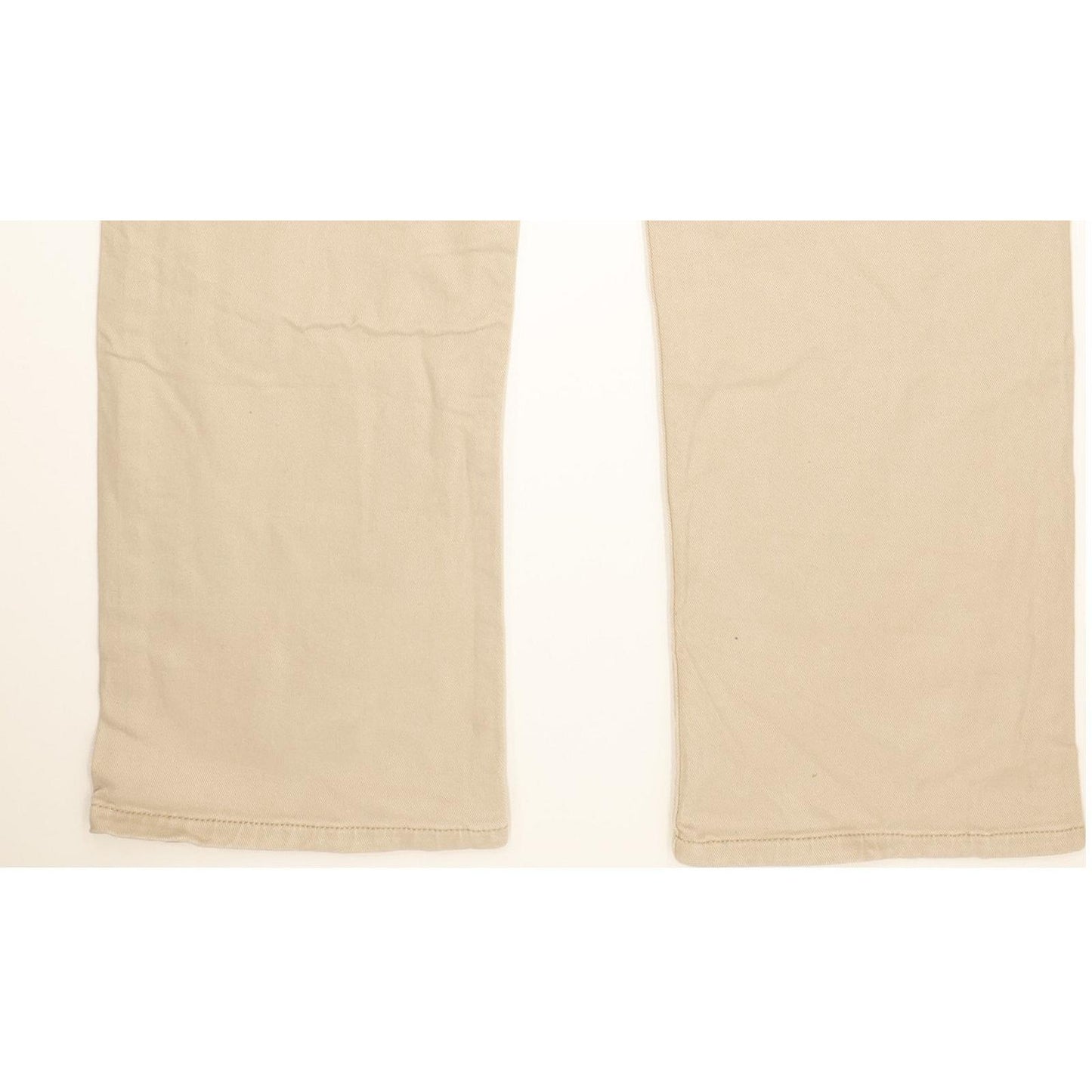 Lee Brooklyn Men Beige Straight Regular Stretch Jeans W36 L34