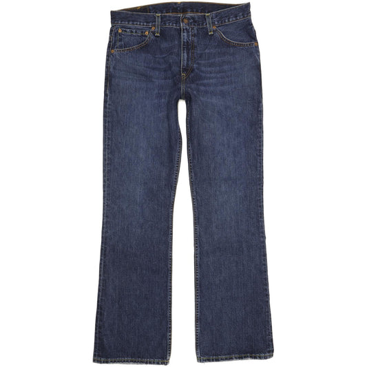 Levi's 507 Men Blue Bootcut Regular Jeans W32 L32