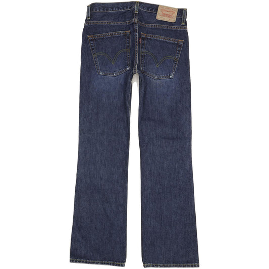 Levi's 507 Men Blue Bootcut Regular Jeans W32 L32
