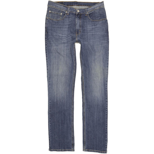 Levi's 753 Men Blue Straight Regular Stretch Jeans W34 L34
