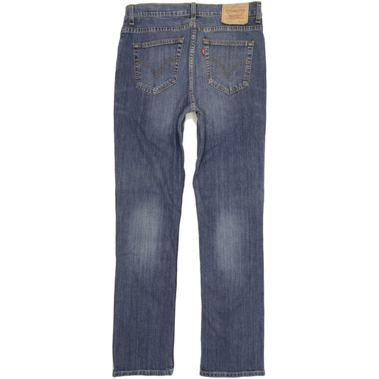 Levi's 753 Men Blue Straight Regular Stretch Jeans W34 L34