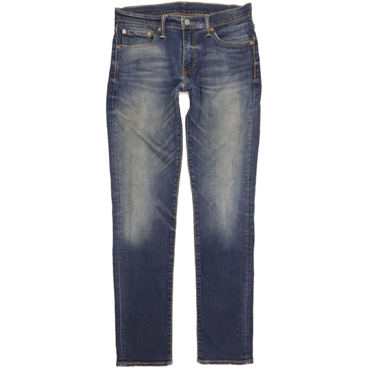 Levi's 511 Men Blue Straight Slim Stretch Jeans W31 L34