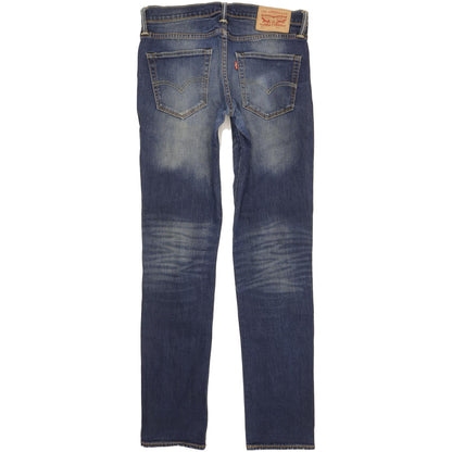 Levi's 511 Men Blue Straight Slim Stretch Jeans W31 L34