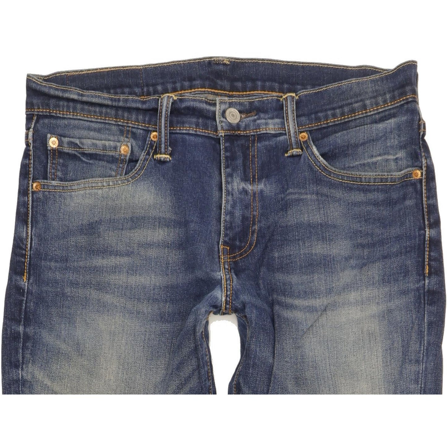 Levi's 511 Men Blue Straight Slim Stretch Jeans W31 L34