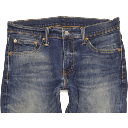 Levi's 511 Men Blue Straight Slim Stretch Jeans W31 L34