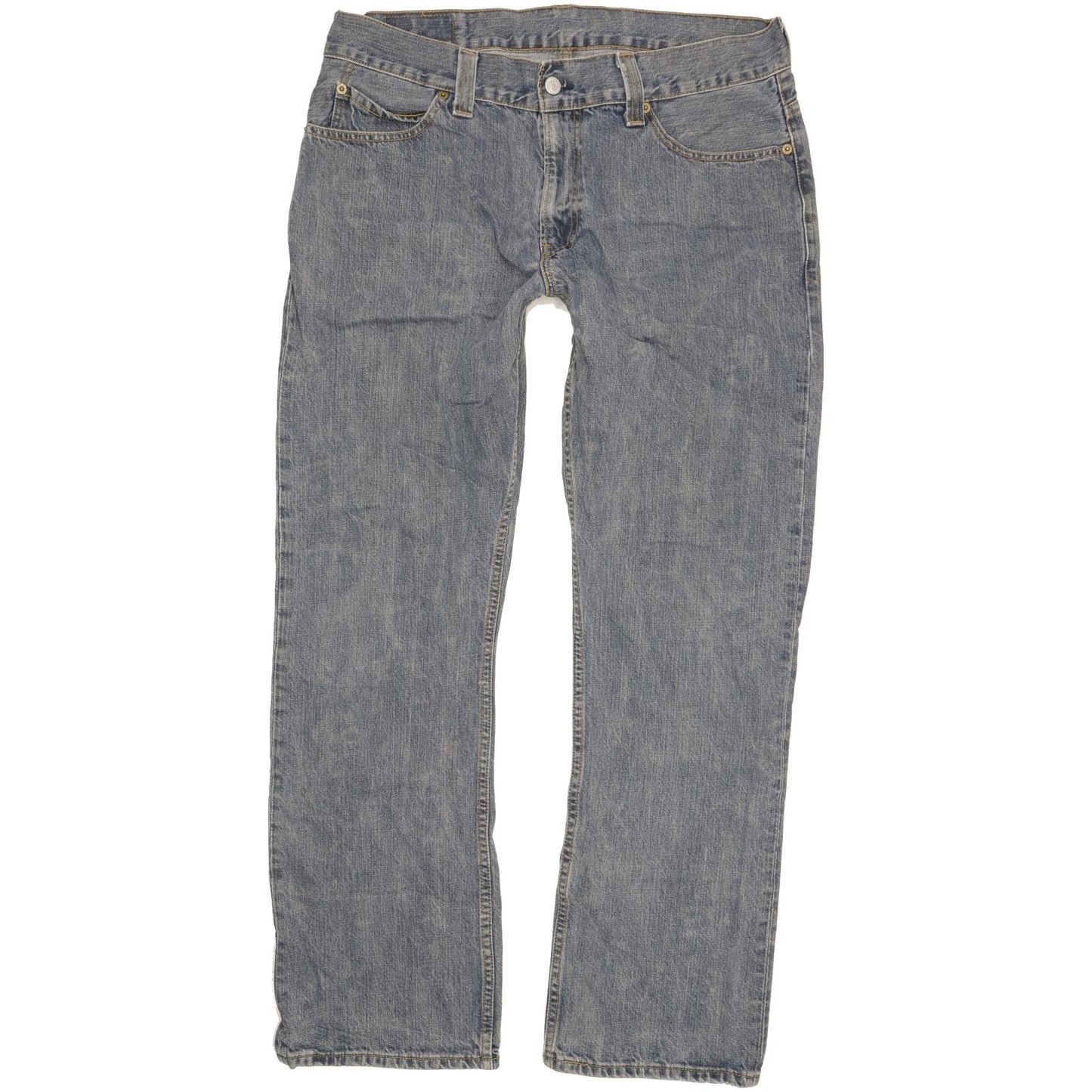 Levi's 506 Men Blue Straight Regular Jeans W36 L31