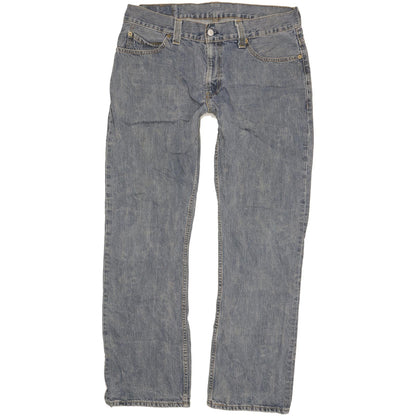 Levi's 506 Men Blue Straight Regular Jeans W36 L31