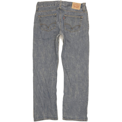 Levi's 506 Men Blue Straight Regular Jeans W36 L31