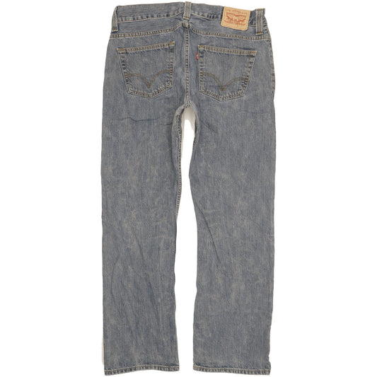 Levi's 506 Men Blue Straight Regular Jeans W36 L31