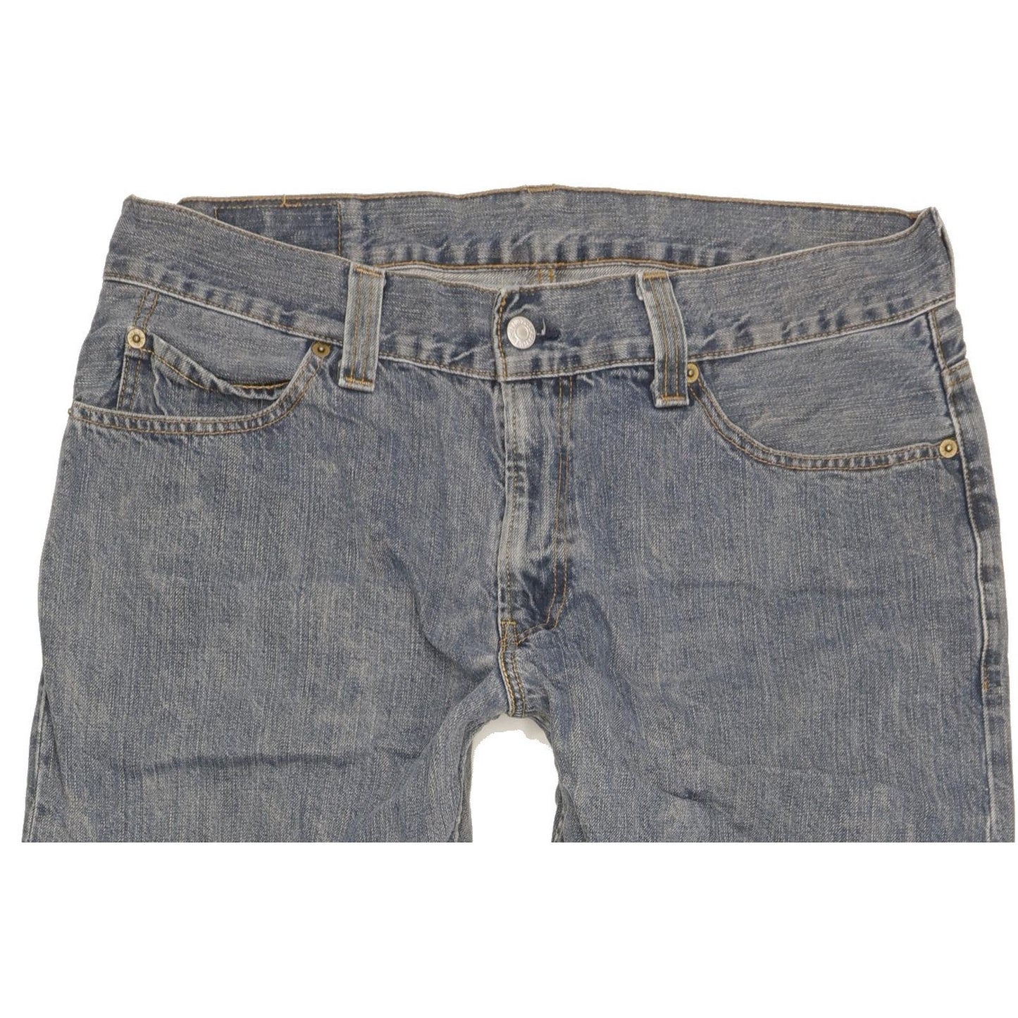 Levi's 506 Men Blue Straight Regular Jeans W36 L31