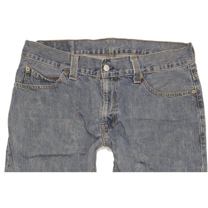 Levi's 506 Men Blue Straight Regular Jeans W36 L31