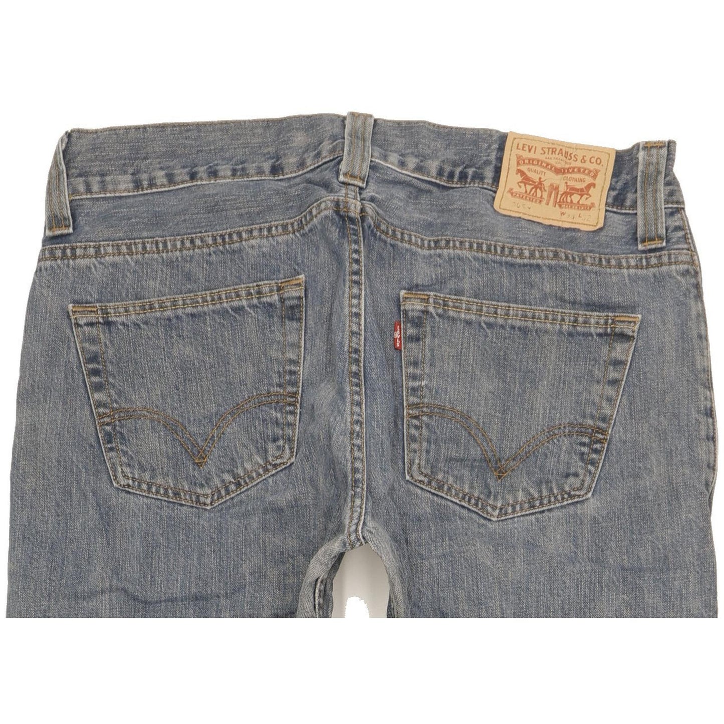 Levi's 506 Men Blue Straight Regular Jeans W36 L31
